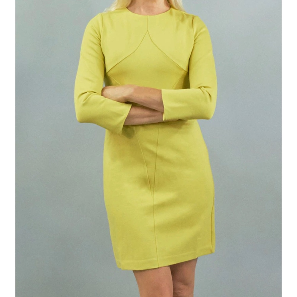 Ck Bradley yellow dress